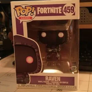 Funko Pop! Games Fortnite Frozen Raven Figure #567 - US